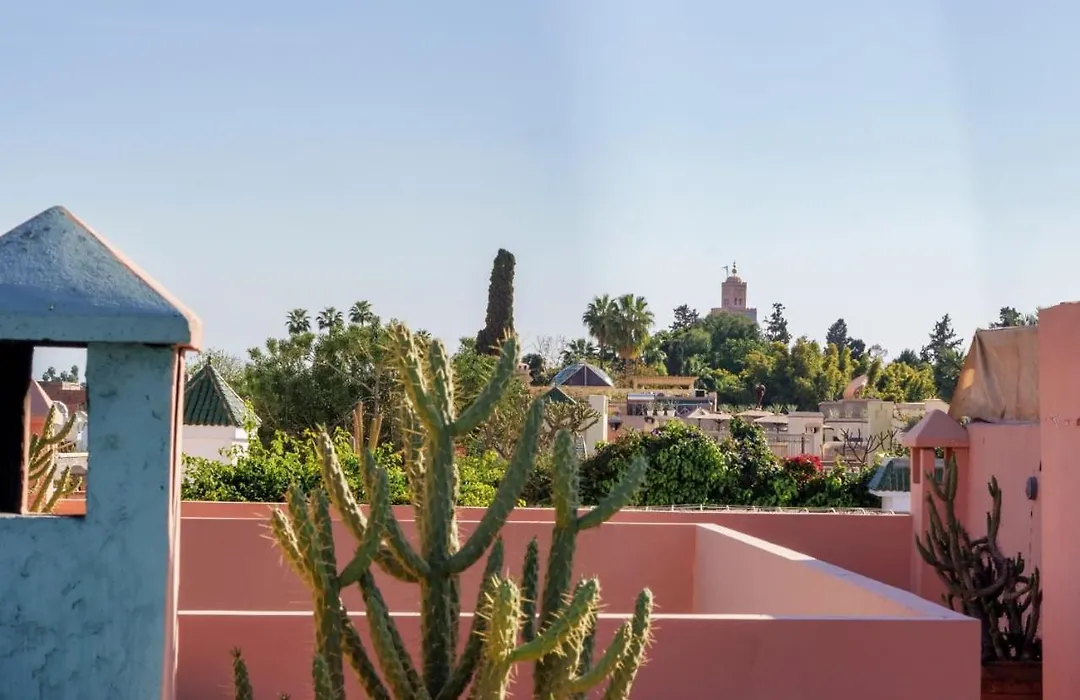 Riad 2 Chambres & Petit Dejeuner - Wifi - Top Location Medina-1