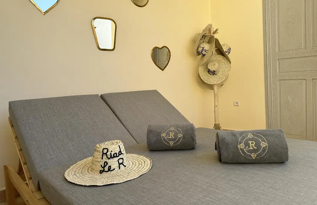 Riad Le R - Riad Privatif De Luxe-1