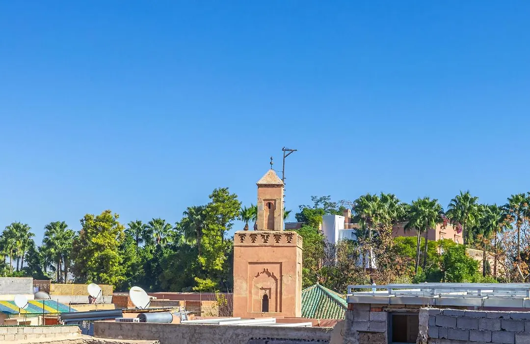 Riad Zahra B&B Your Private House In Marrakech-1