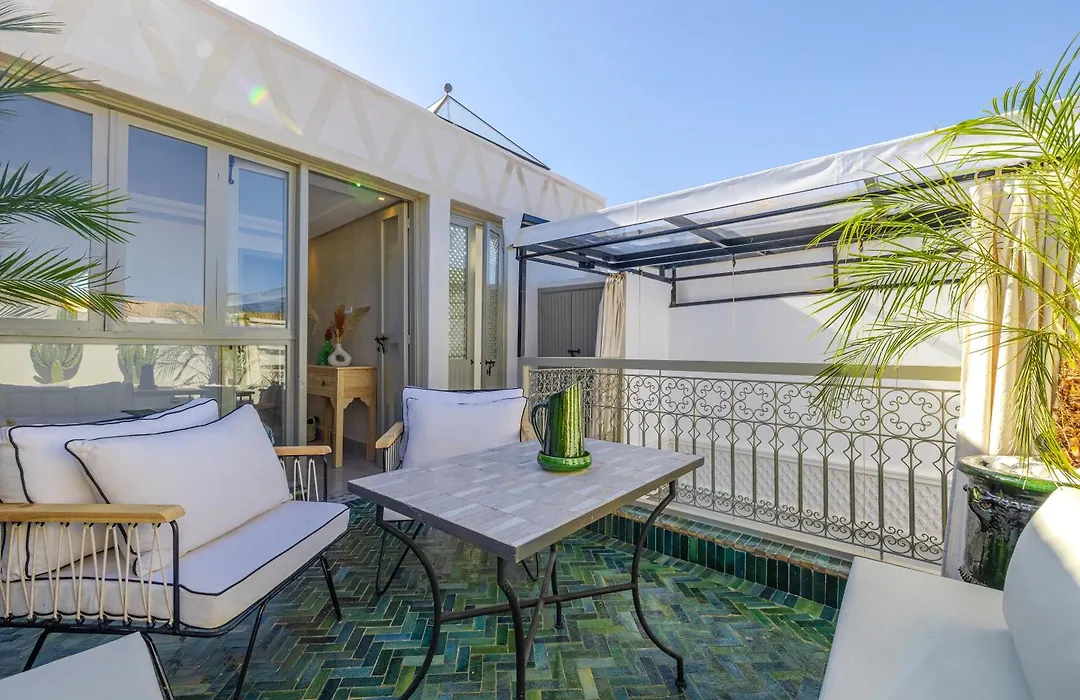 Riad Zahra B&B Your Private House In Marrakech-1