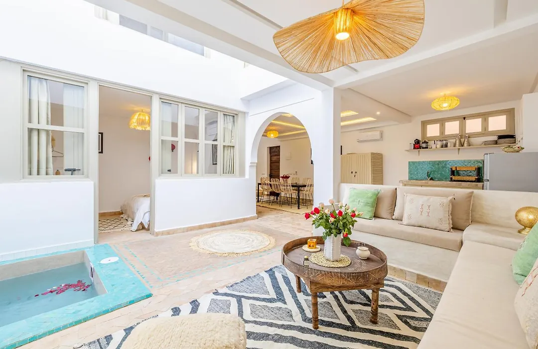 Riad Agan Exclusive With New Heated Pool And Breakfast Included-1