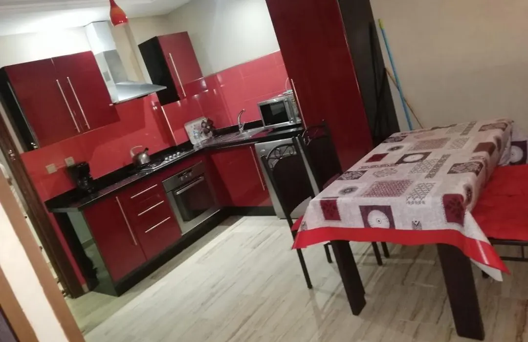 Residence Hamza Cosy Appartement Only Family A Gueliz-1