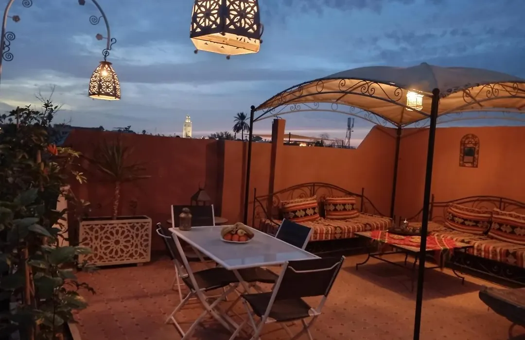Appartement Bahia Jame El Fna-1