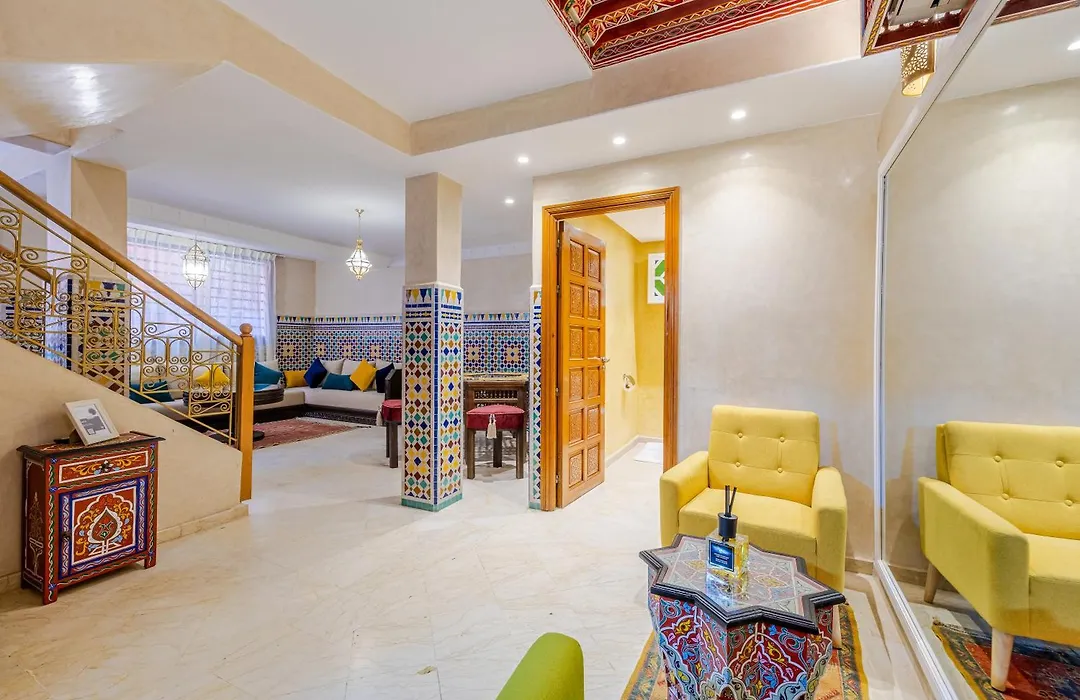 Appartement moderne en City Center Marrakech-Gueliz-1