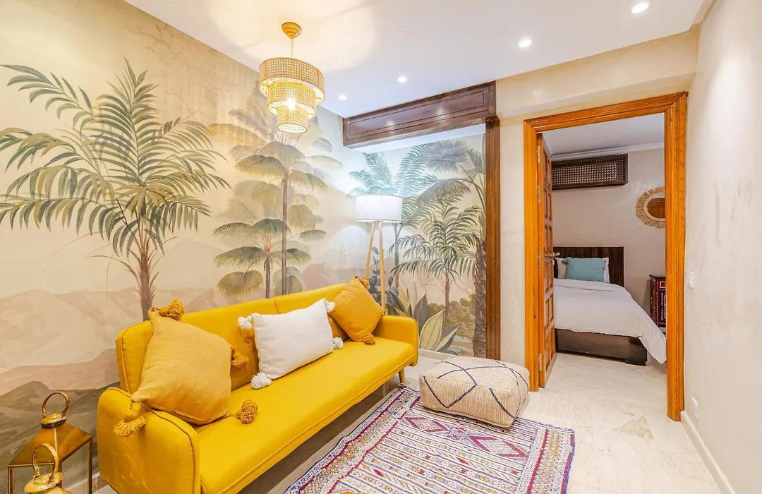 Appartement Moderne En City Center Marrakech-Gueliz-1