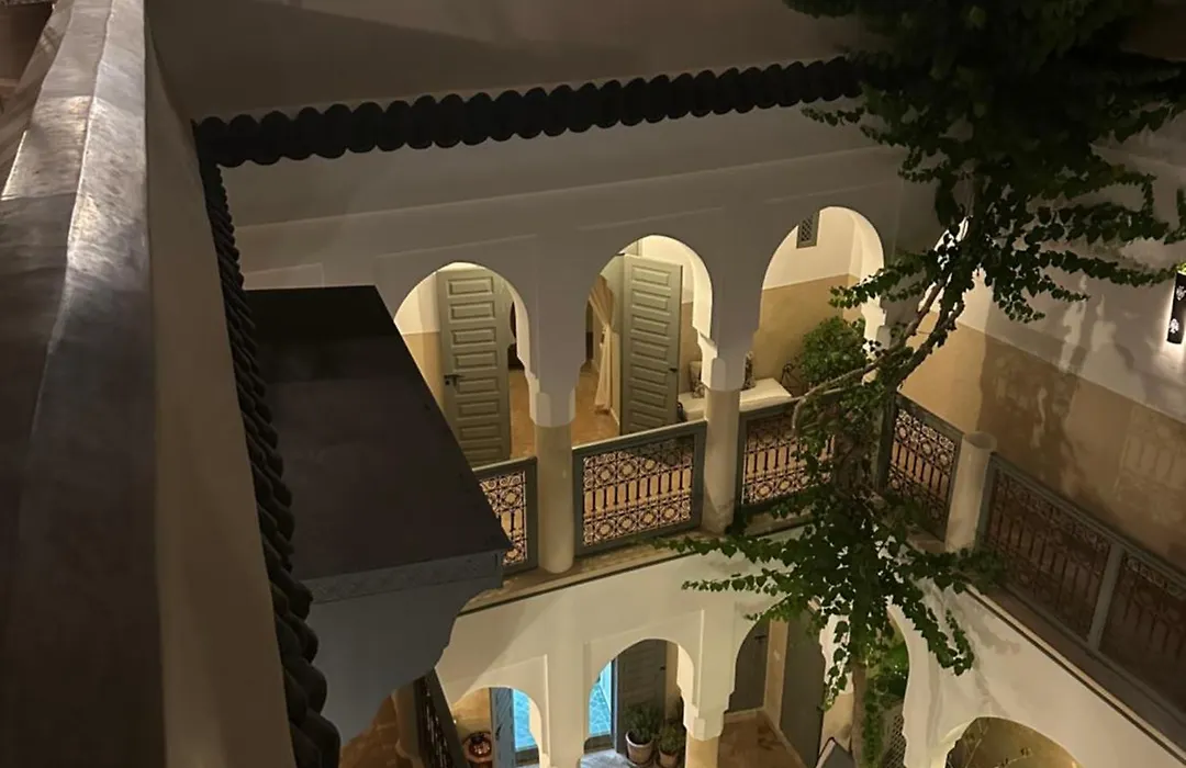 Riad Des Fragrances Dar El Bacha-1