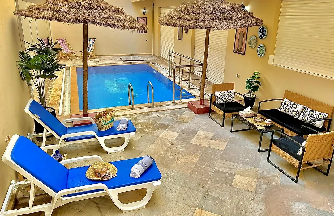 Appartement Marrakech Avec Piscine Privee-1