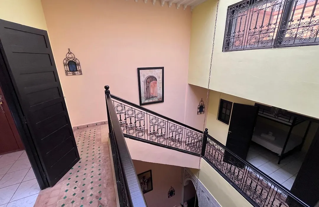 Riad Paolo Piscine Palmeraie-1