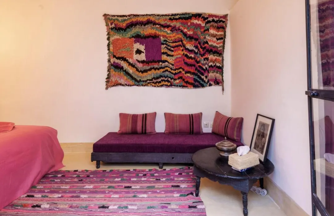 Riad Slima - Riad Privatise -Marrakech Au Coeur De La Medina 1 Acheminement Compris Aeroport Riad-1