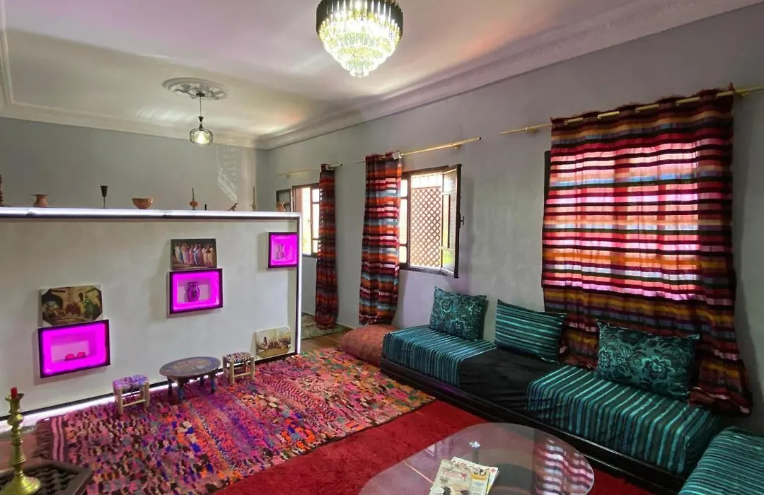 Calm Appartment Close To Airport Of Marrakech-1