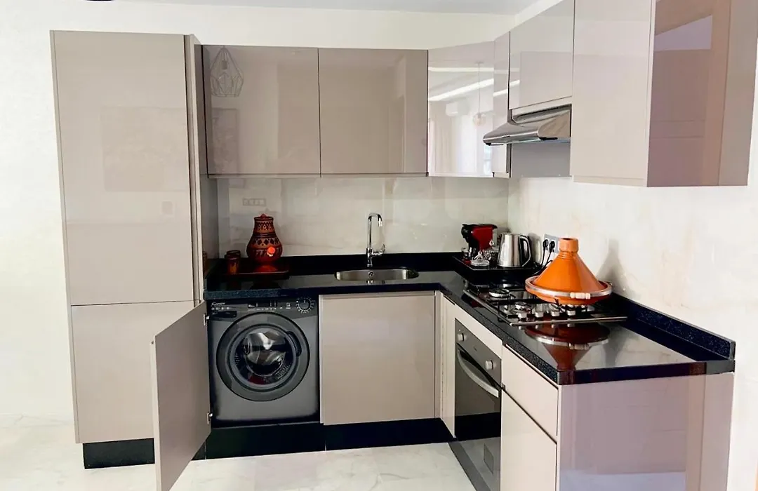 Charmante Wohnung im Herzen von Marrakesch Gueliz-1