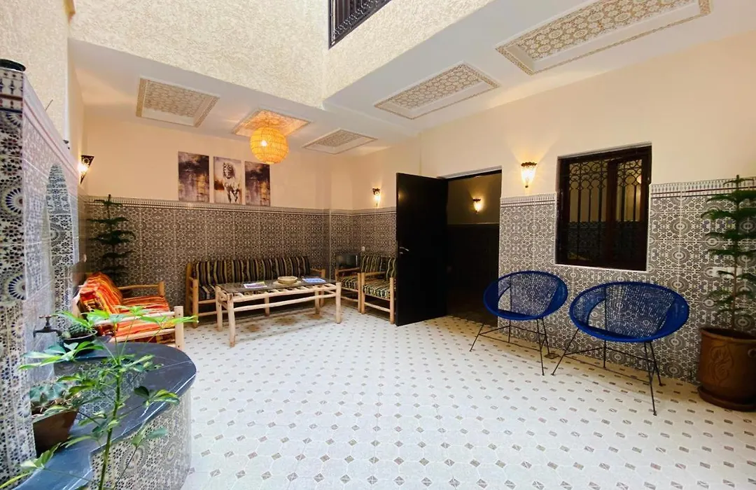 Riad Privé , Jacuzzi, 2 min Jemaa El Fna-1