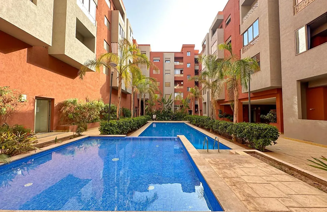 Condo In Marrakech With Pool-1