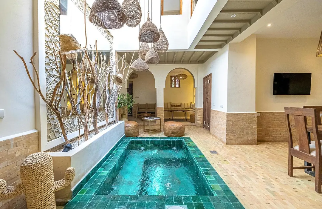 Riad Zatiah Exclusive And Chic Breakfast Incl-1