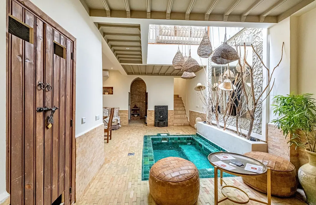Riad Zatiah Exclusive And Chic Breakfast Incl-1