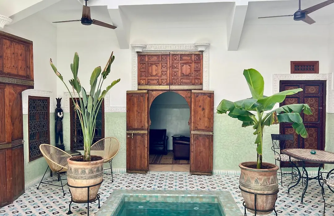 Riad Panthera, Médina-1