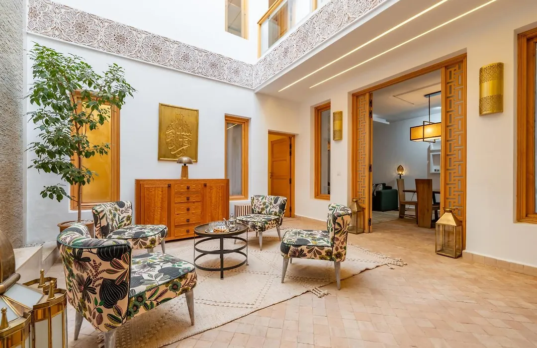 Riad SWAN-exclusif - Piscine chauffée - Petit déjeuner-1