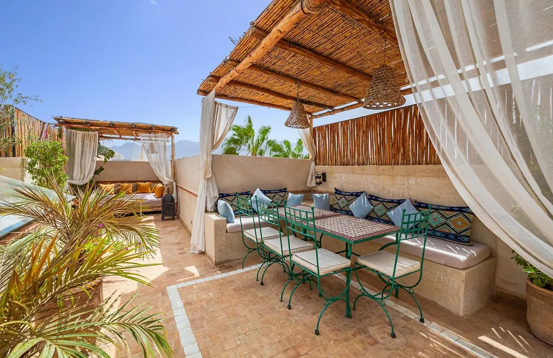 Riad Cozynest Exclusiv&Chic Piscine Petit Dejeuner Prive-1