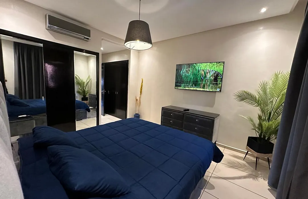 Sweet Jacob'S Appartment Gueliz City Center-1