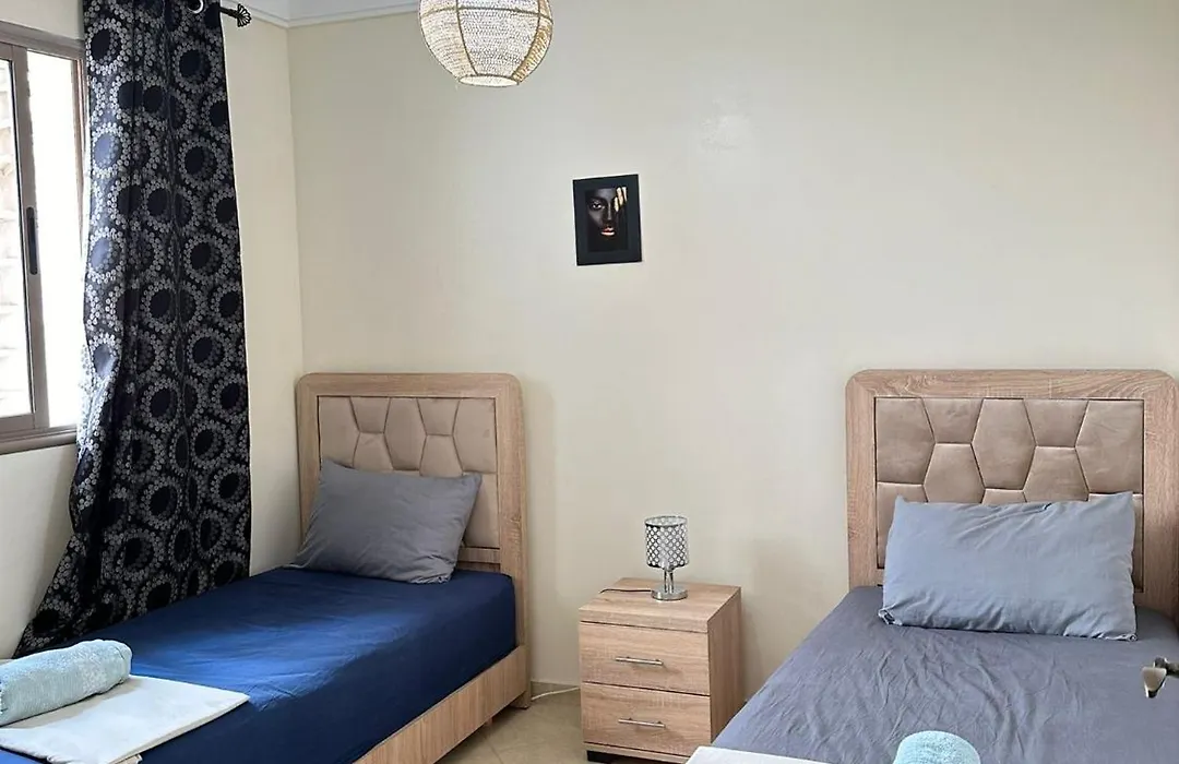 Charming Room Near Marrakech Airport-1