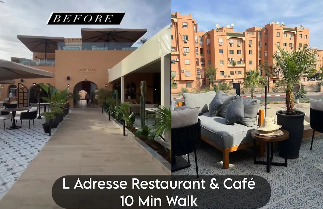 Oranger Family House Marrakech City Center-1