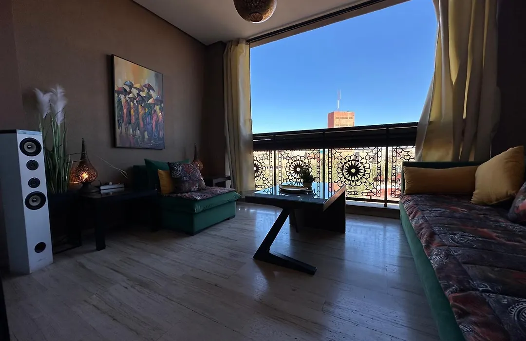 Sweet Jacob'S Appartment Gueliz City Center-1