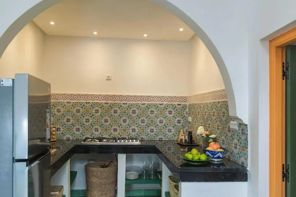 Riad Pistache 135M2 In Der Medina Mit Terrasse-1