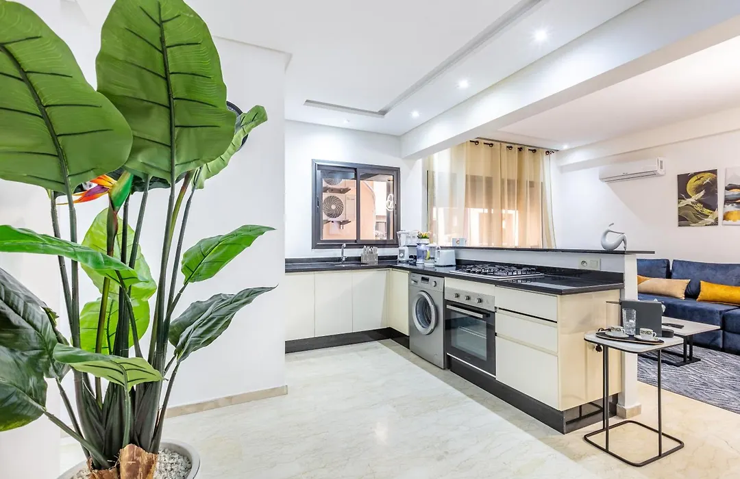 Appartement Chic Et Moderne-1