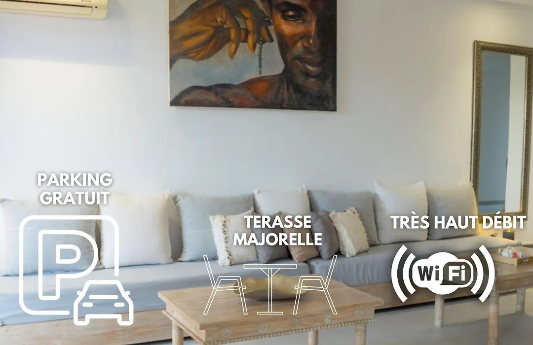 Suite Majorelle - Luxe-Terasse-Parking Privee-1