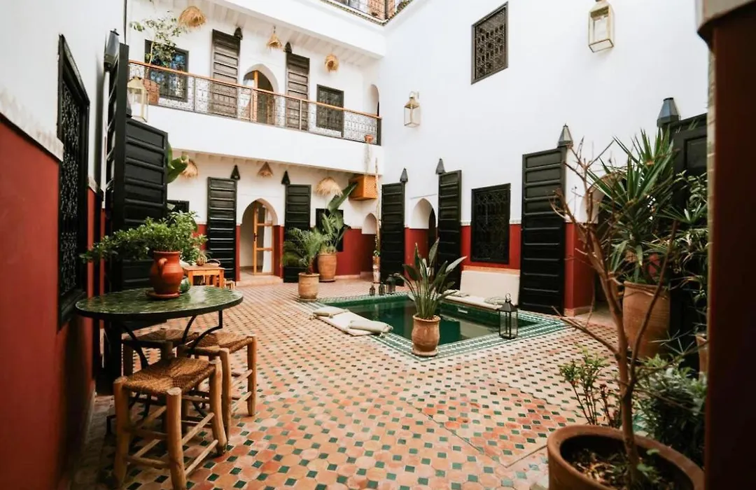 Riad Nanou - Private Riad With Pool & Rooftop-1