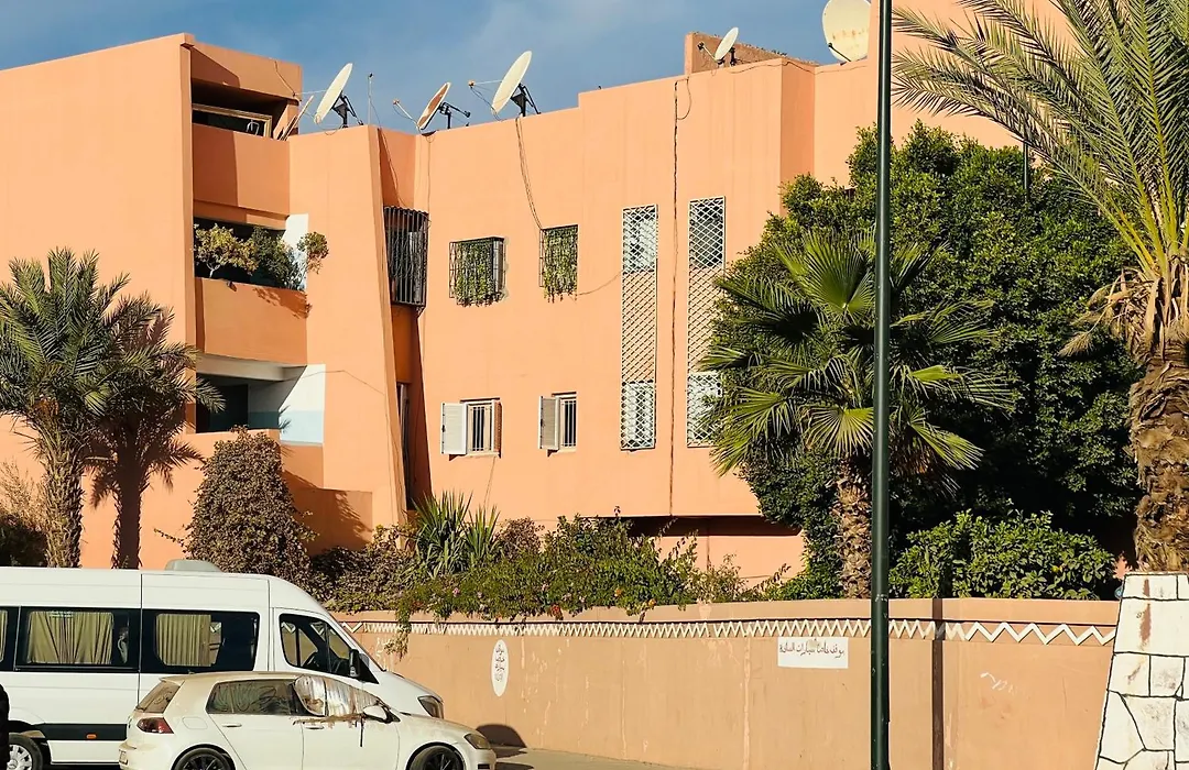Julie Airport Marrakech Apartments-1
