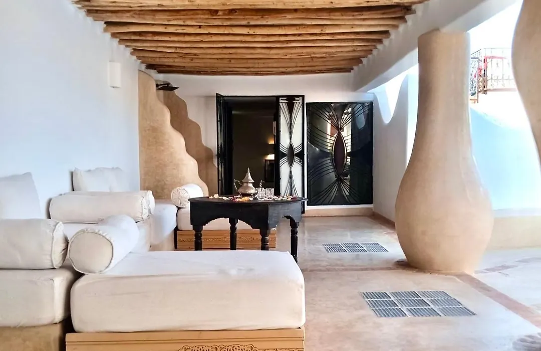 Riad Le Jardin des Matières-1
