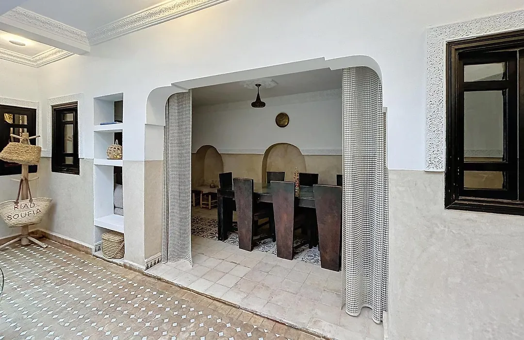 Riad Soufia - Riad Prive Avec Cuisiniere Et Bassin - Marrakech Medina-1