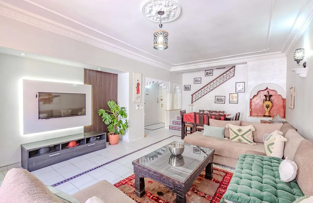 Appartement Duplex Confort Qualite Tres Bien Situe-1