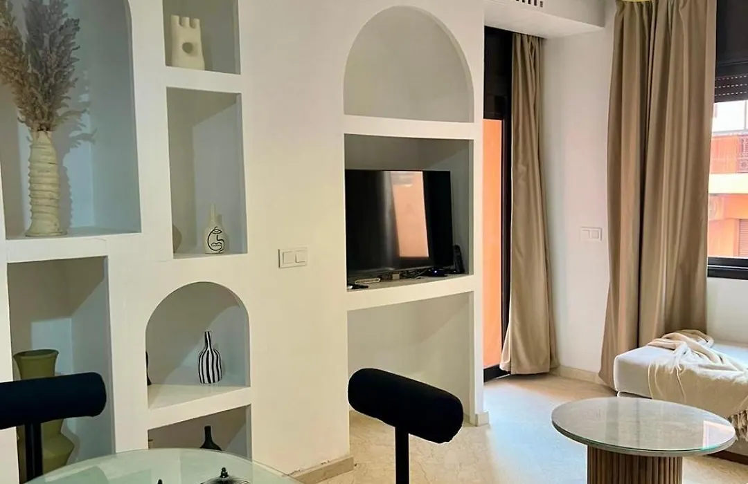 Cosy appartement au cœur de Gueliz-1