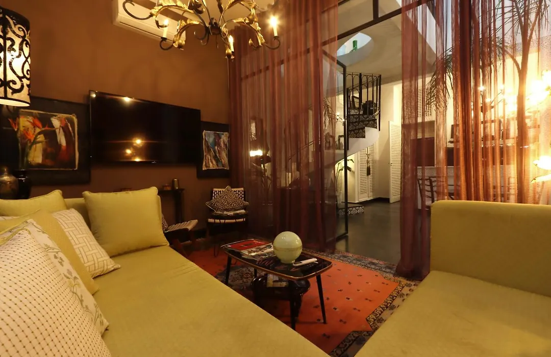 Riad Garden House Marrakech-1