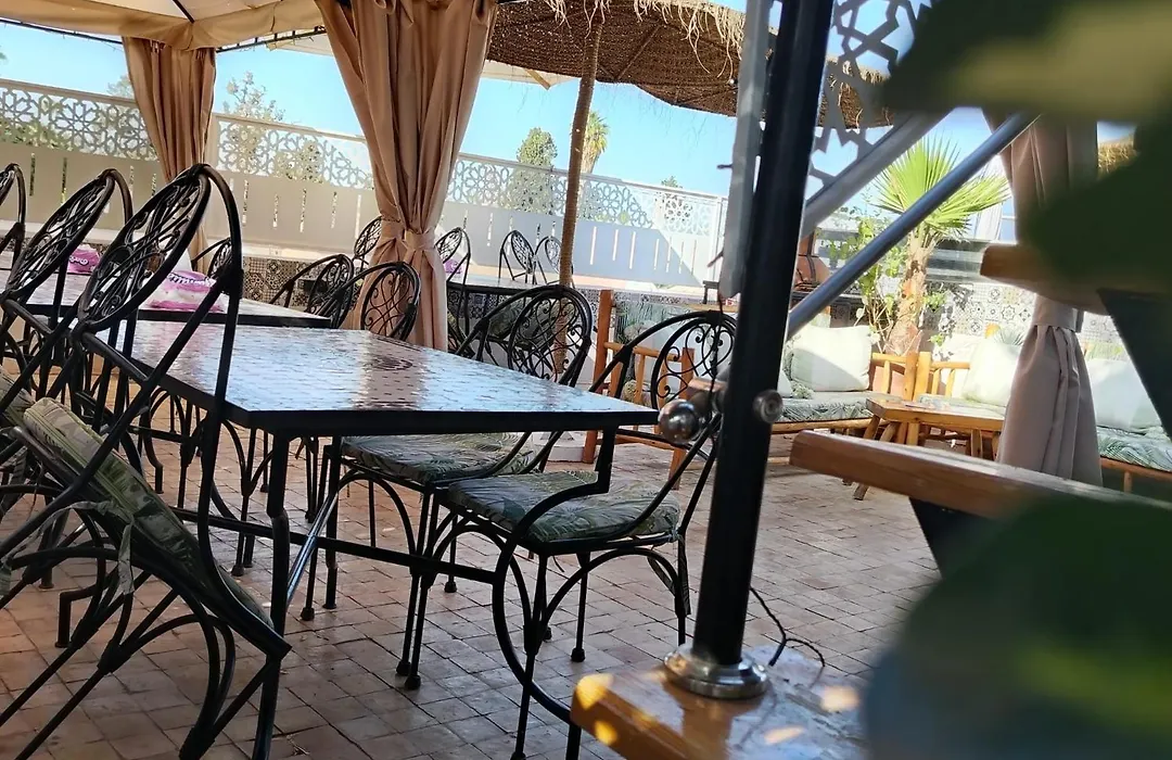 RIAD&SPA SOUS LE SOLEIL Chez Jérôme et Pamela CH Marrakchi-1