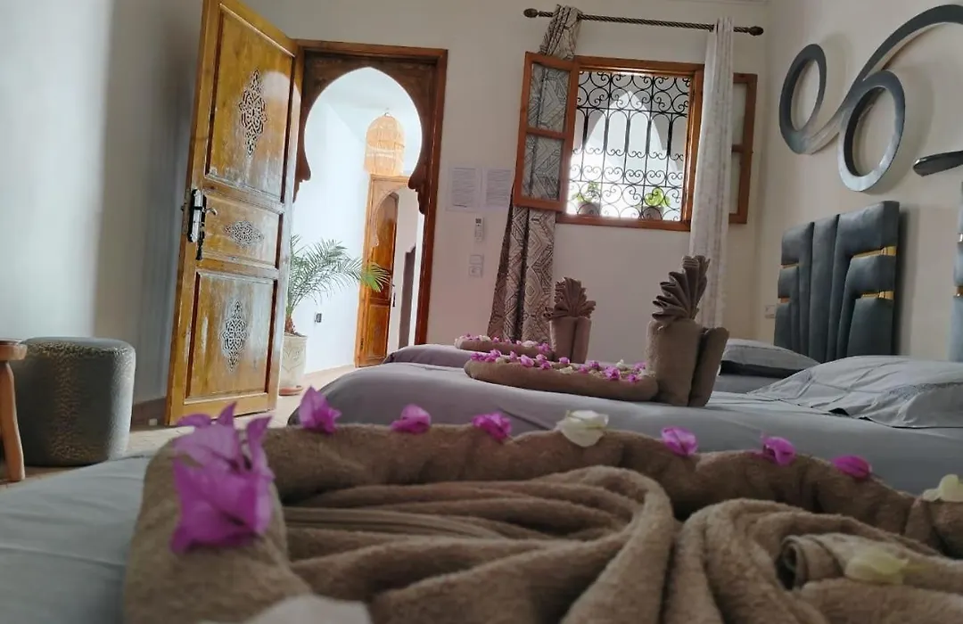 Riad & Spa Sous Le Soleil Chez Jerome Et Pamela Ch Zen-1