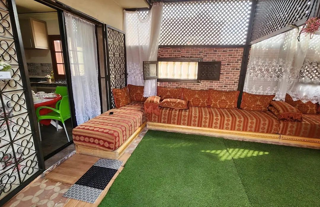 Appartement Riad 5Min A Pied De L'Aeroport-1