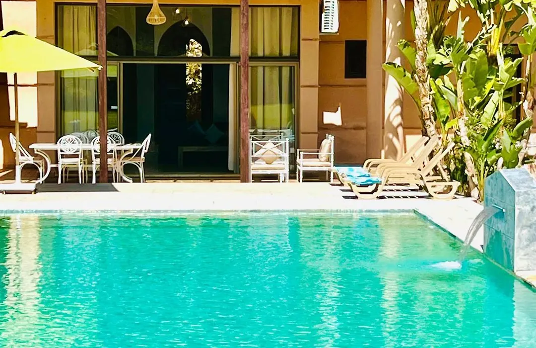 Villas Fleurs Marrakech-1
