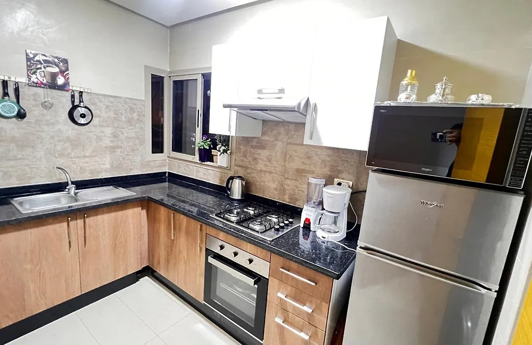 Mini-Villa Situee Dans Une Residence Prestigia A Marrakech, Avec Une Vue Sur La Piscine Et Le Golf Une Securite 24H Sur 24 Et Une Proximite Ideale De L Aeroport 5 Minutes C Est Une Offre Parfaite Pour Des Vacances-1