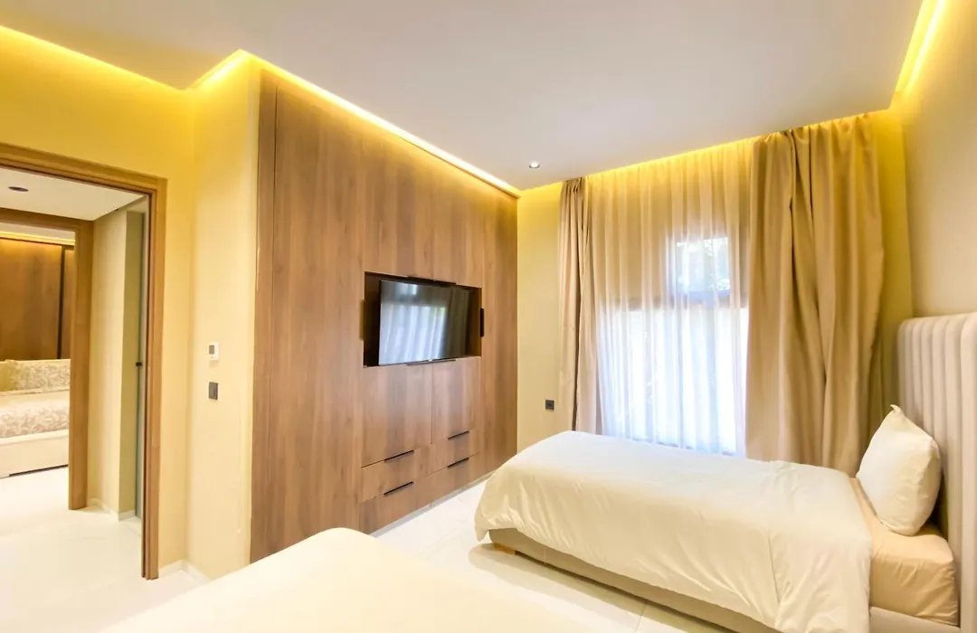 Triplex De Luxe Santorini Piscine Privee Chauffee 3 Chambres-1