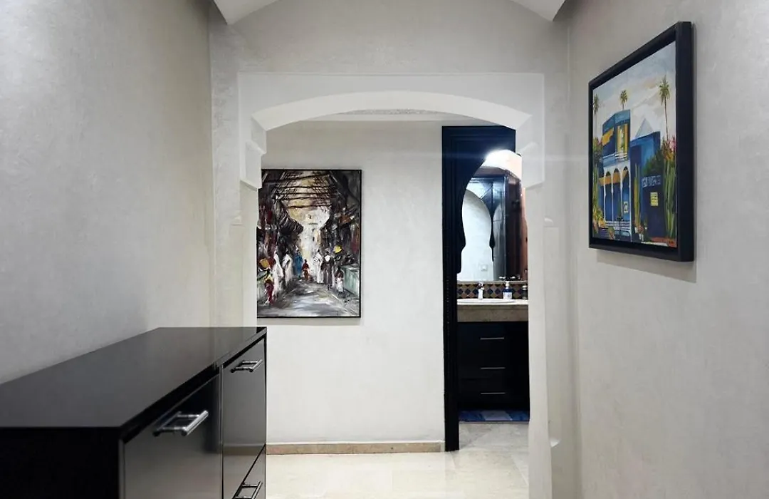 Luxury Gueliz Apartment-Miramas 2-1