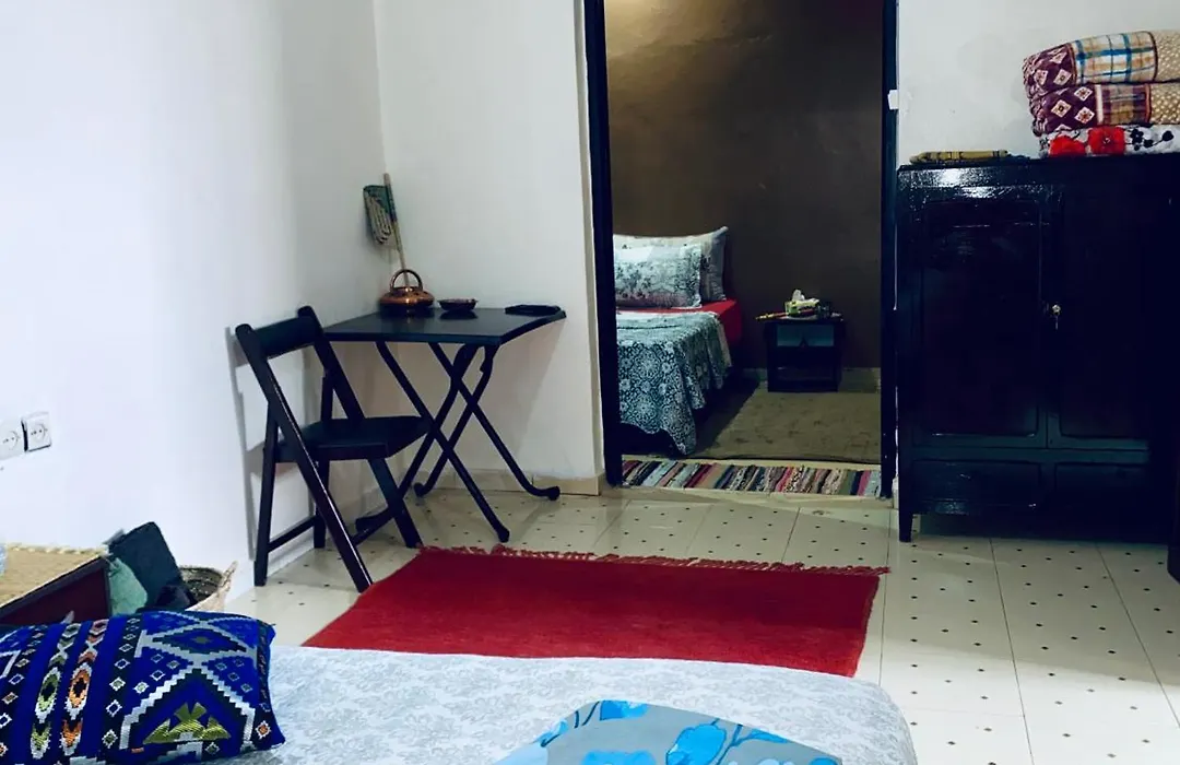 Calm Appartment Close To Airport Of Marrakech-1