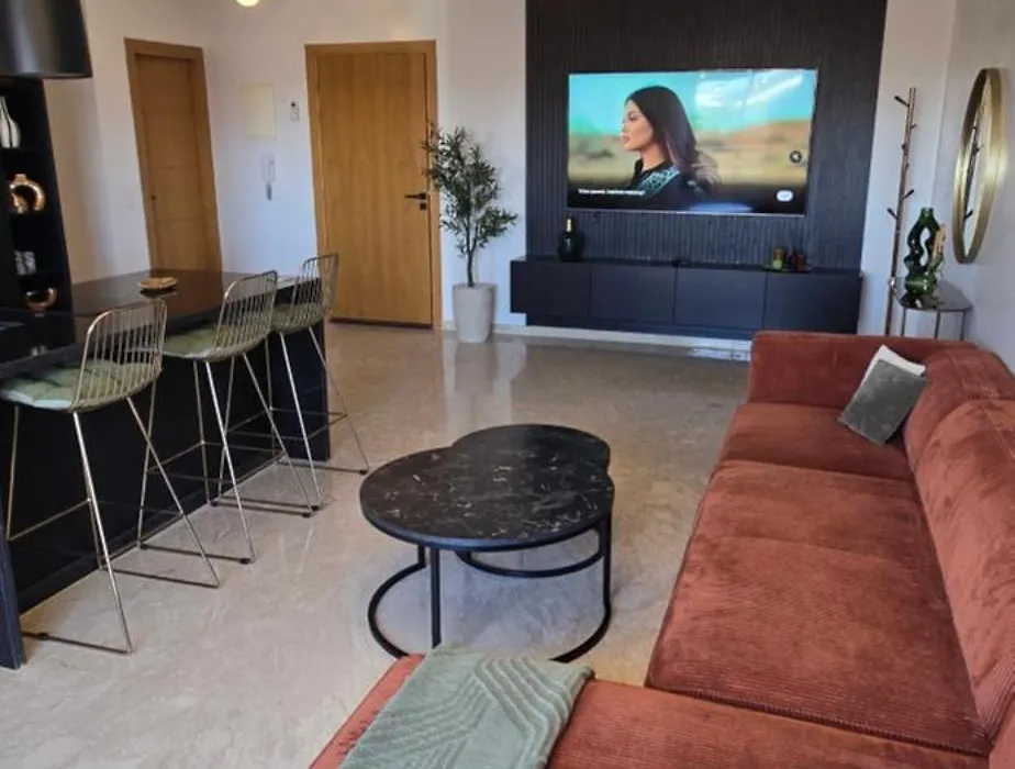 Luxueux Appartement Entre Gueliz Et L'Hivernage Avec Wifi-1