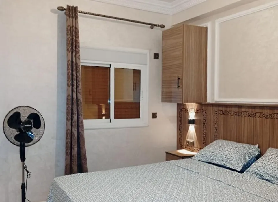 Airport View Apartment Marrakech-1