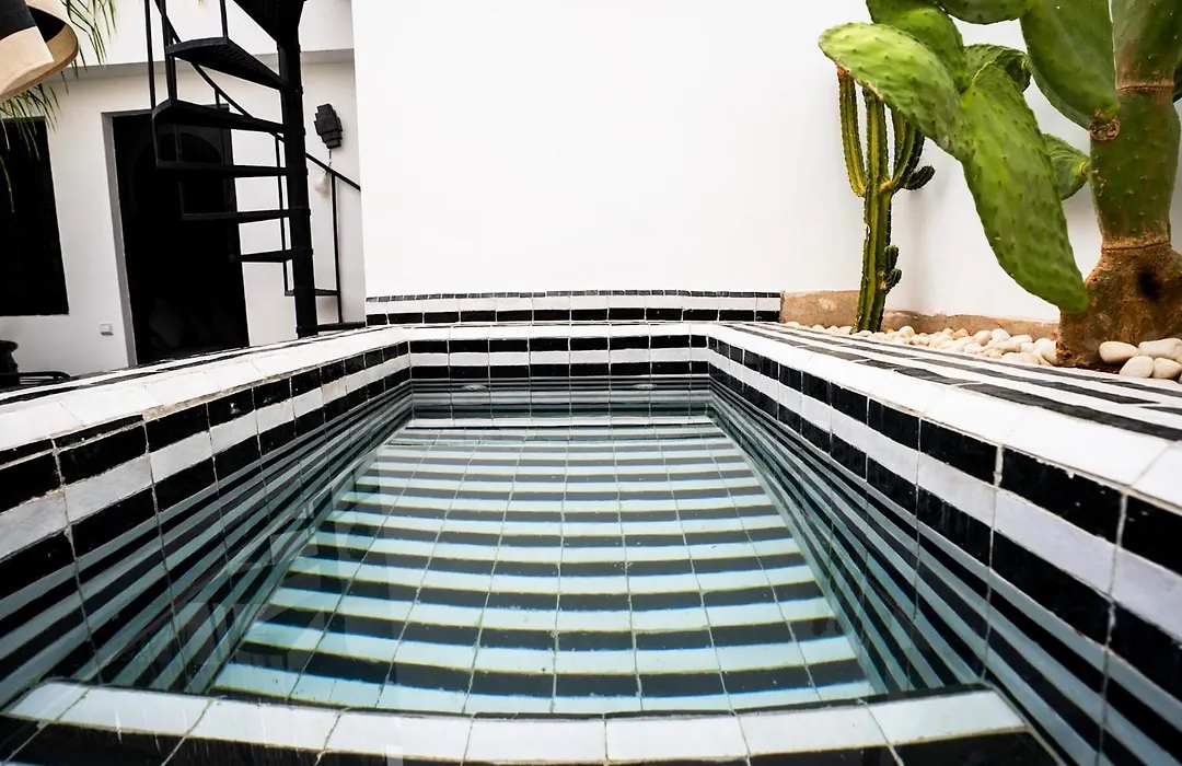 Private Riad Sasha Pool 3 Suites Breakfast Included-1