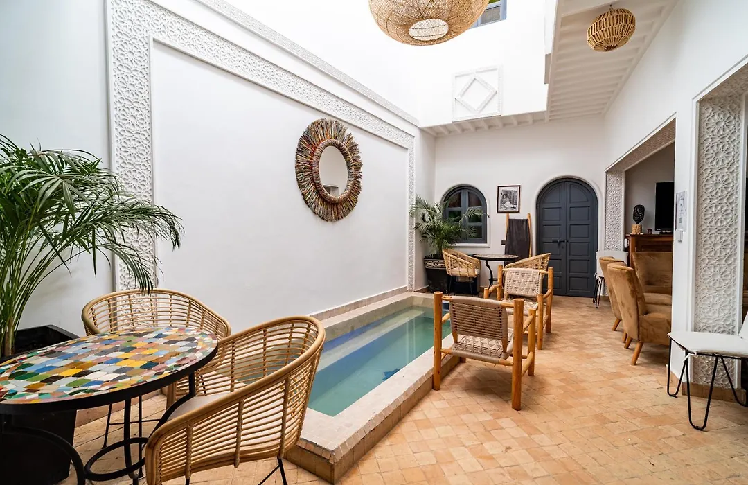 Riad La Kasbah secrète - Piscine intérieure-1