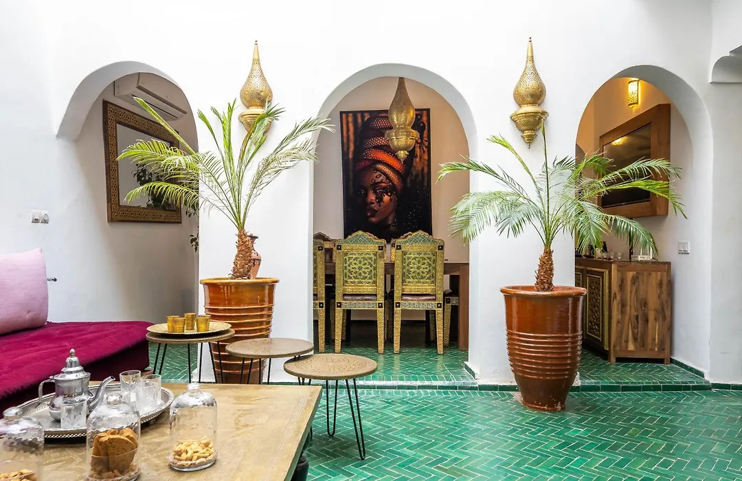 Riad Dekkak - Traditional Private Riad-1