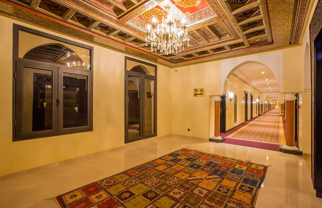 Ennakhil Marrakech Hotel & Spa-1